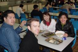 Having lunch zai shitang.JPG
